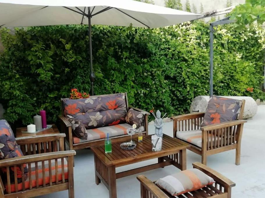 Casa Rural En Canon Rio Jucar.Lagila 알칼라 델 후카르 외부 사진